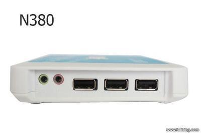 單機多用戶電腦一拖多 泛聯云終端機N380的優勢與應用場景